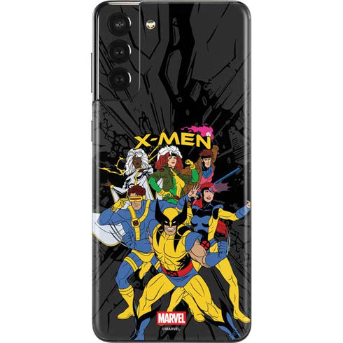 Marvel X-Men Group Galaxy S21 Plus 5G Skin